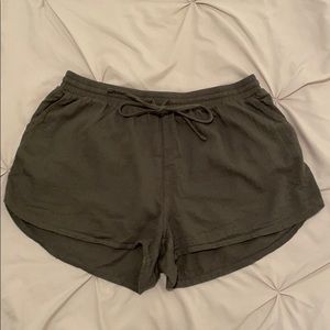 Drawstring shorts